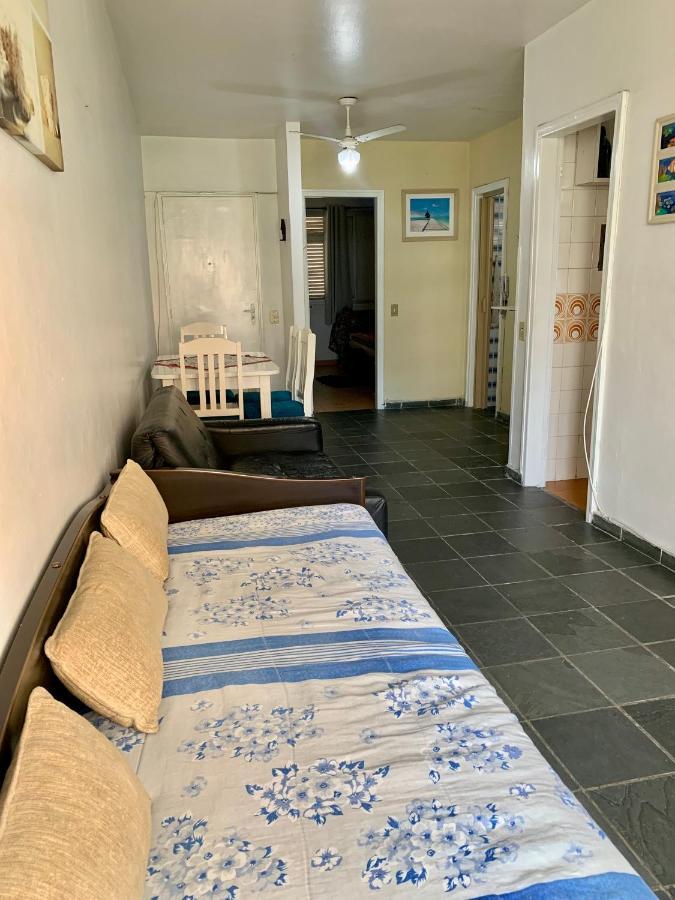 Apartamento Otima Localizacao No Guaruja-Asturias Exterior foto